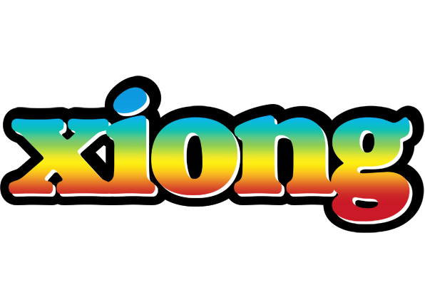 Xiong color logo