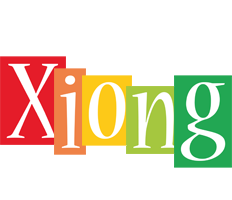 Xiong colors logo