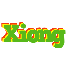 Xiong crocodile logo