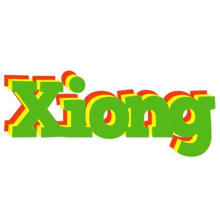 Xiong crocodile logo