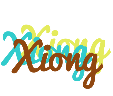 Xiong cupcake logo