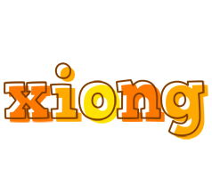 Xiong desert logo