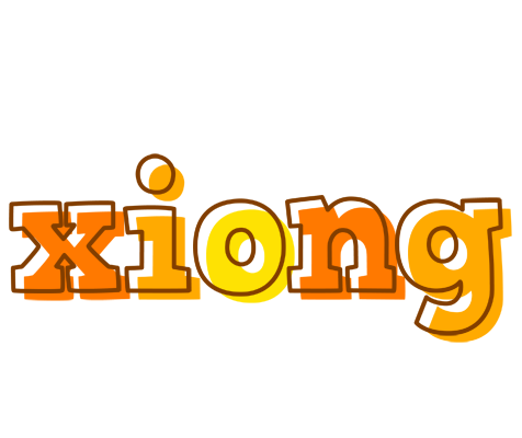Xiong desert logo