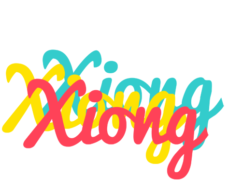 Xiong disco logo
