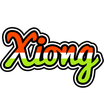 Xiong exotic logo