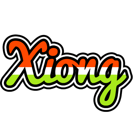 Xiong exotic logo