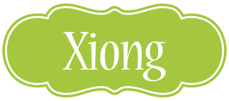 Xiong family logo