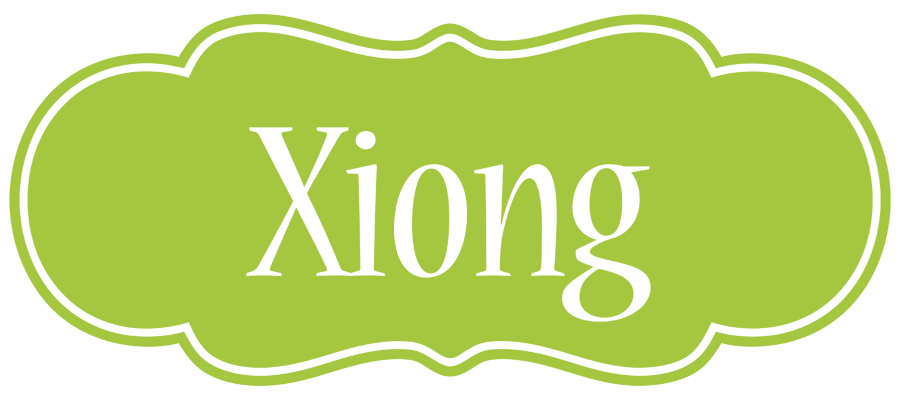 Xiong family logo