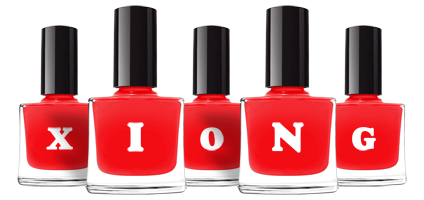 Xiong fashion logo