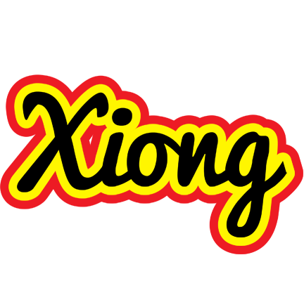 Xiong flaming logo