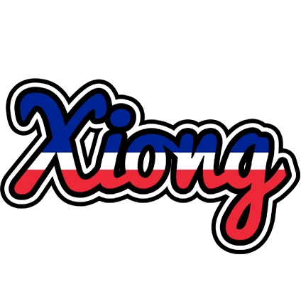 Xiong france logo