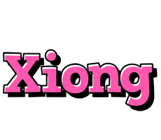 Xiong girlish logo