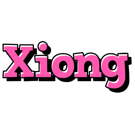Xiong girlish logo