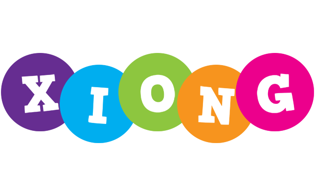 Xiong happy logo
