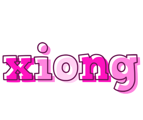 Xiong hello logo