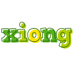 Xiong juice logo