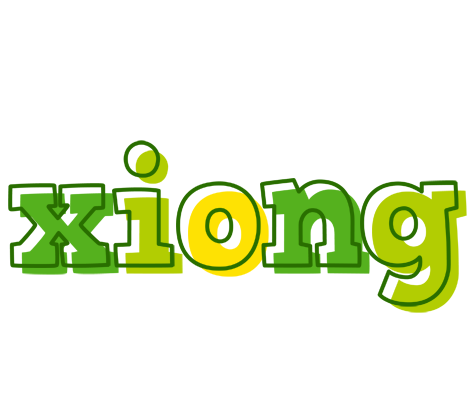 Xiong juice logo