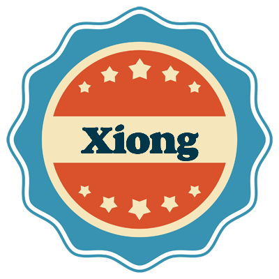 Xiong labels logo