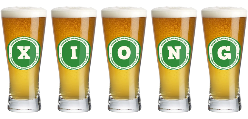 Xiong lager logo