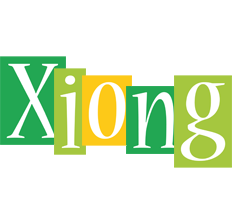 Xiong lemonade logo