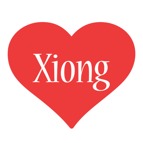 Xiong love logo