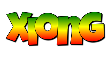 Xiong mango logo