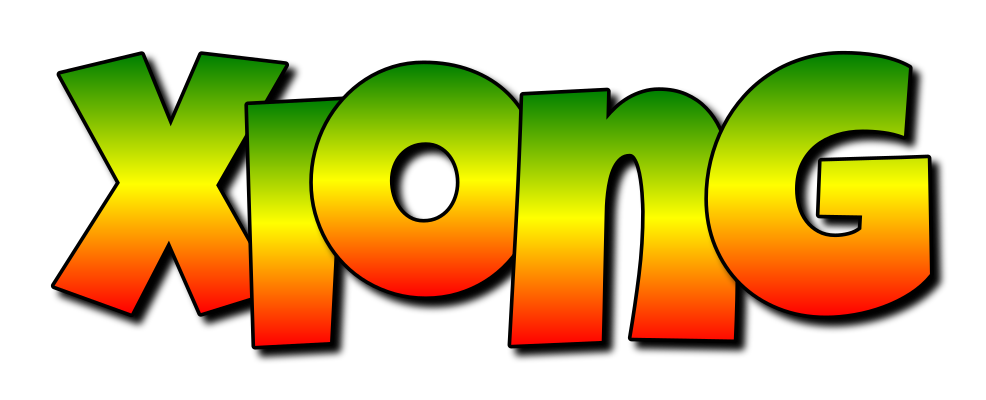 Xiong mango logo
