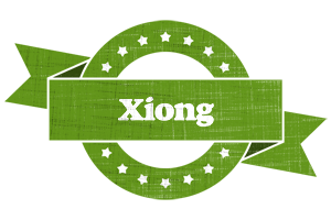 Xiong natural logo