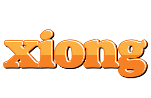 Xiong orange logo