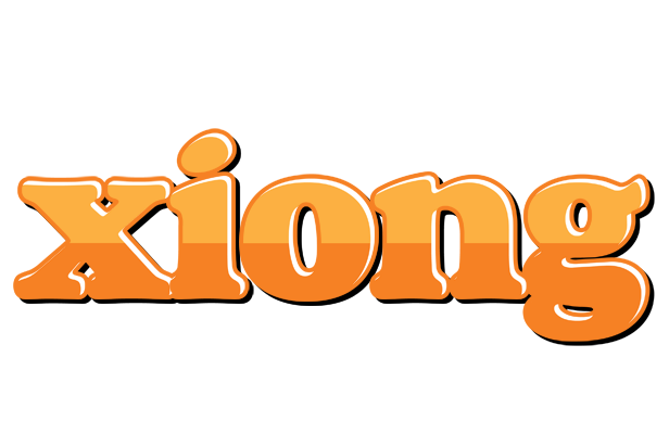 Xiong orange logo