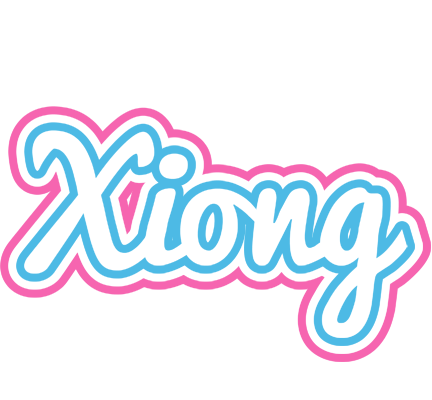 Xiong outdoors logo