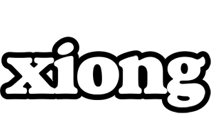 Xiong panda logo