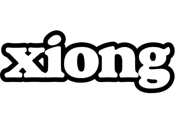Xiong panda logo