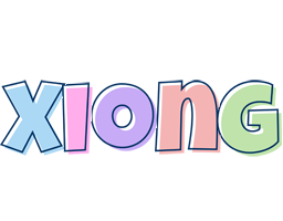 Xiong Logo | Name Logo Generator - Candy, Pastel, Lager, Bowling Pin ...