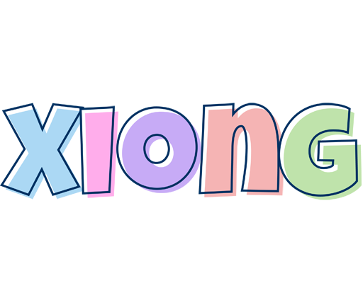 Xiong pastel logo