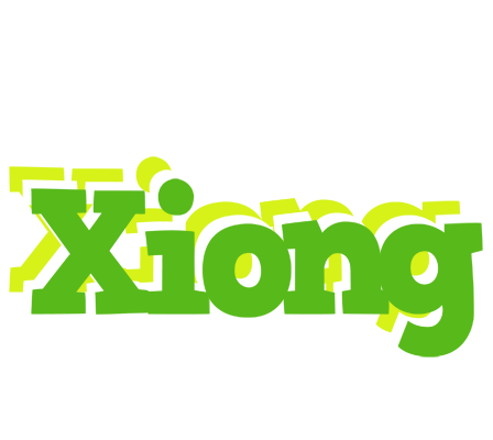 Xiong picnic logo
