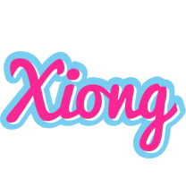Xiong popstar logo