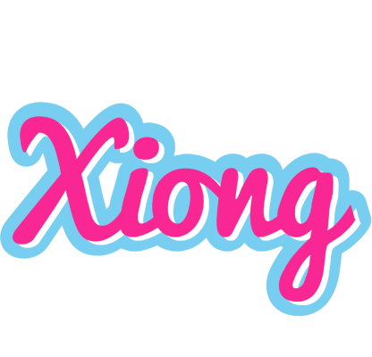 Xiong popstar logo