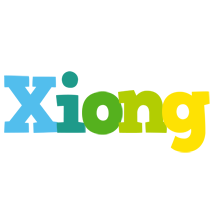 Xiong rainbows logo