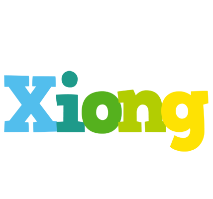 Xiong rainbows logo