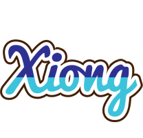 Xiong raining logo