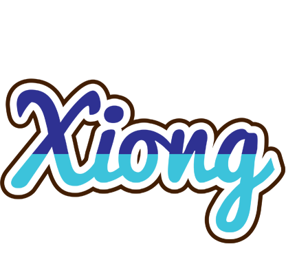 Xiong raining logo