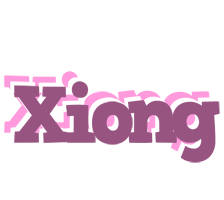 Xiong relaxing logo