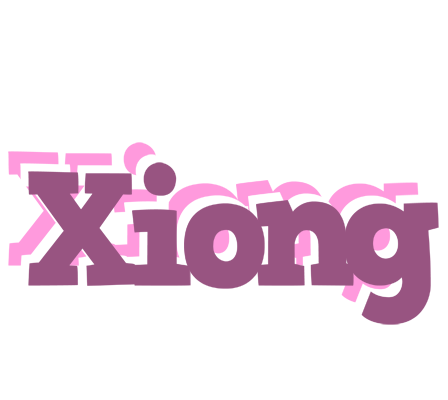 Xiong relaxing logo