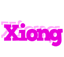 Xiong rumba logo