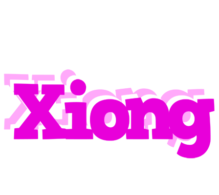 Xiong rumba logo