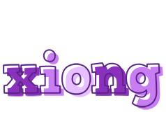 Xiong sensual logo