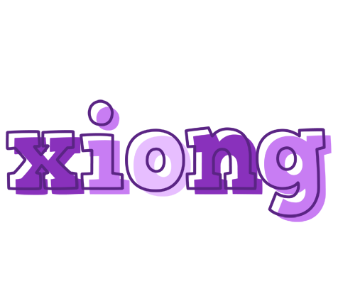 Xiong sensual logo