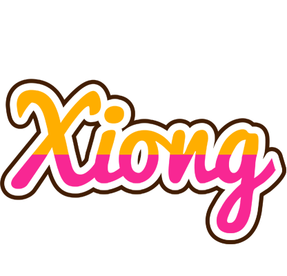 Xiong smoothie logo
