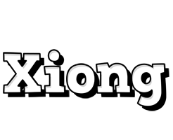 Xiong snowing logo